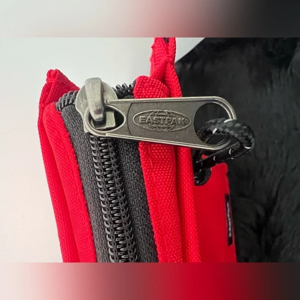 *** spring break sale *** Medium red Telfar x Eastpak backpack